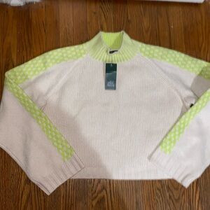Wild fable size large sweater nwt